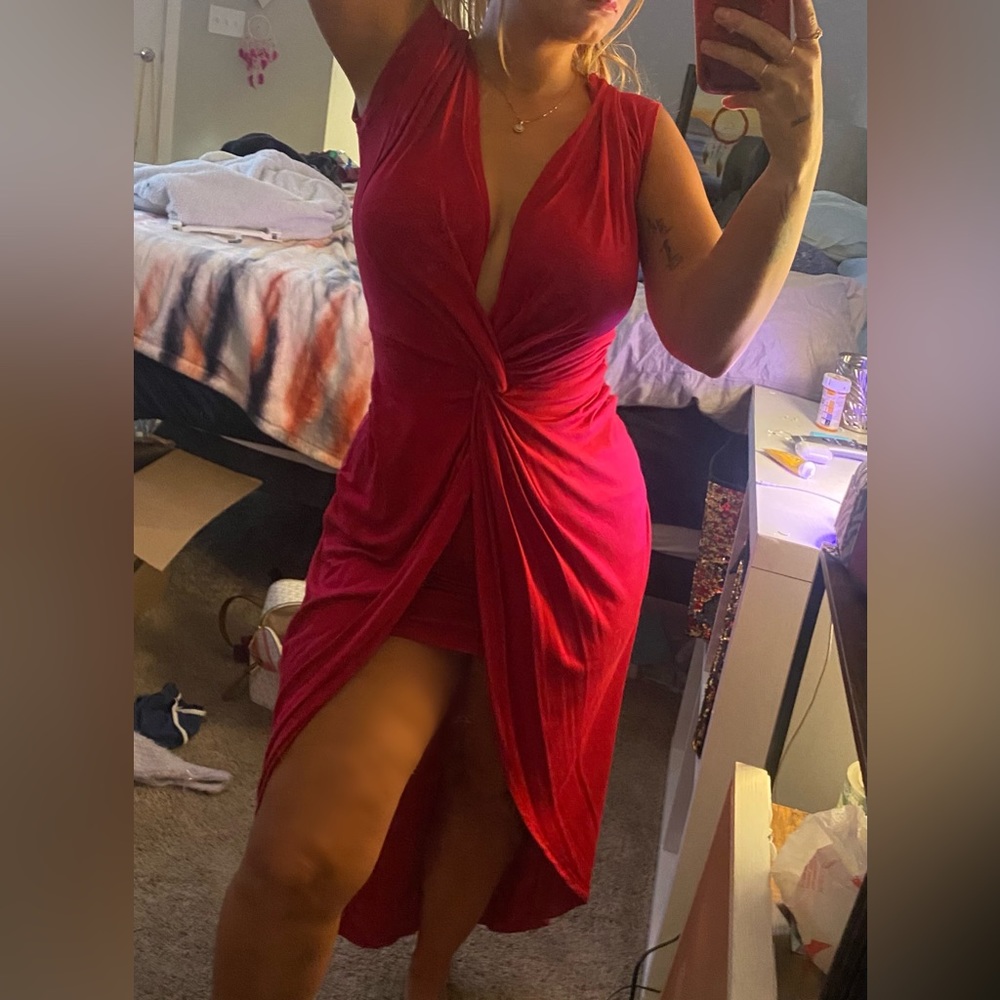 COPY - Sexy Red Dress